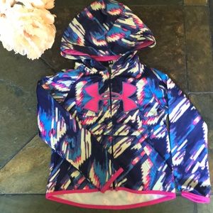 Under Armour girls hoodie